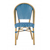 Silla Vermont azul