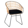 Silla de ratán Calgary