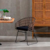 Silla calgary marron