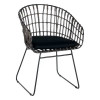 Silla de ratán Calgary