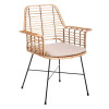 Silla de hierro Edmonton