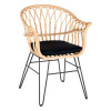 Silla de hierro Hamilton