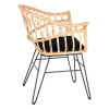 Silla de hierro Hamilton