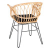 Silla de hierro Hamilton