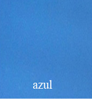 azul