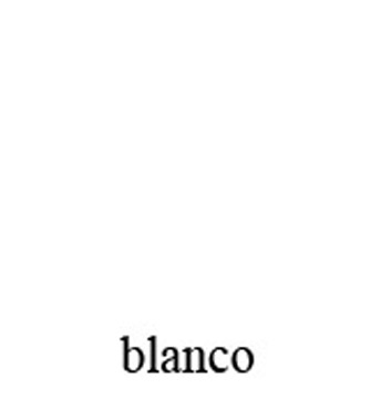 blanco
