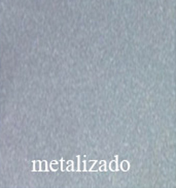 metalizado