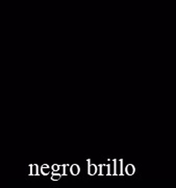 negro-brillo