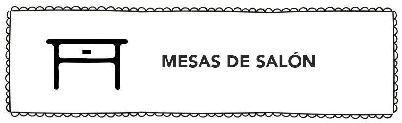 Mesas de Salon