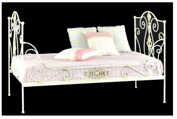 Divanes de forja para vestir tus habitaciones: confort y la elegancia 1 muebles y decoración en forja