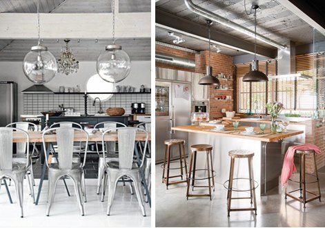 cocinas de diseno industrial