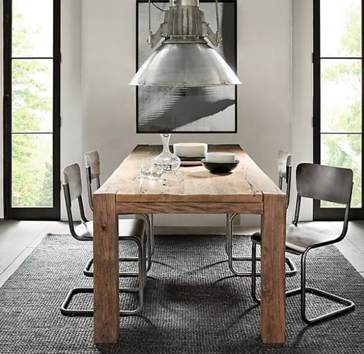 Mesas rústicas para decorar tu salón - Forja Hispalense Blog Mesas rústicas para decorar tu salón - Forja Hispalense Blog
