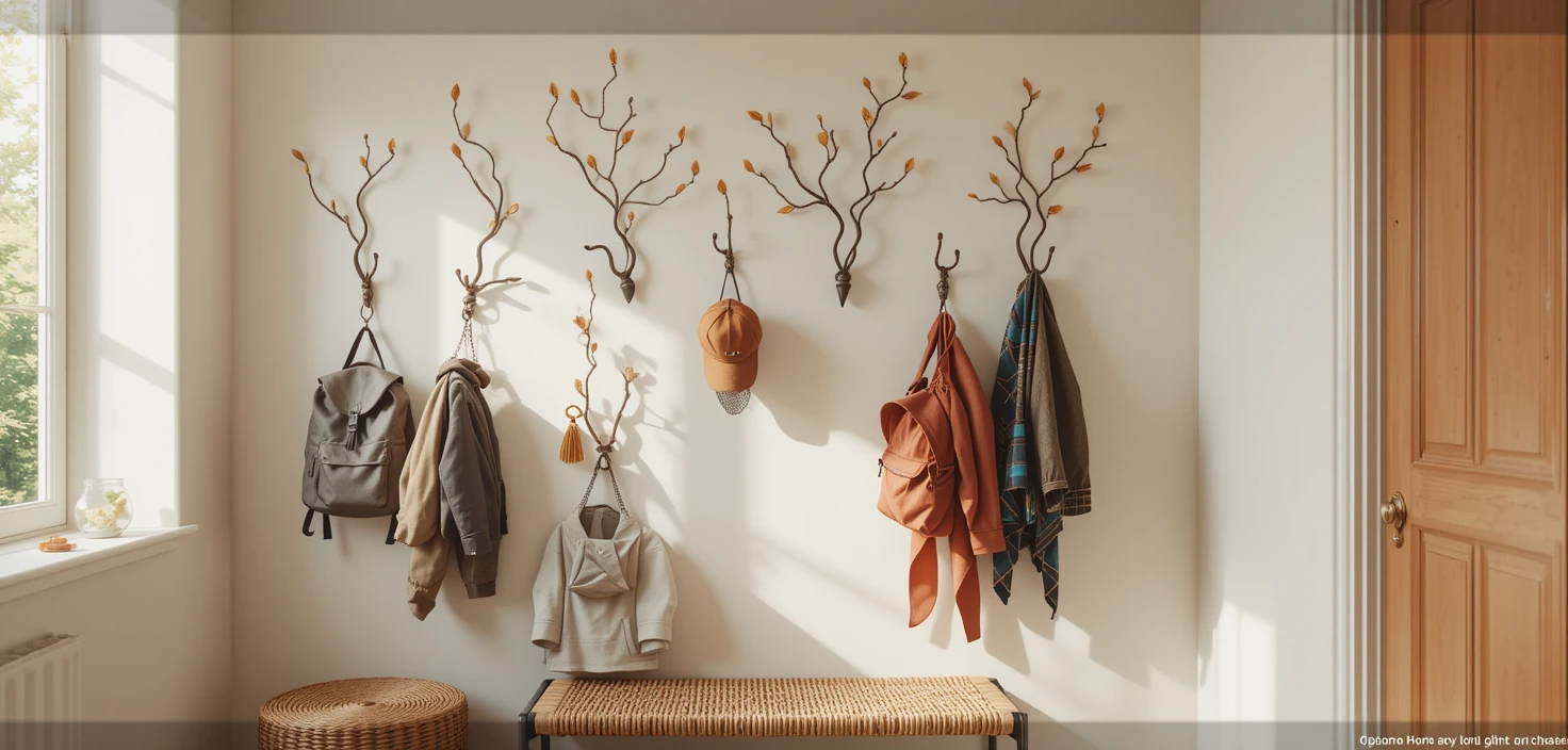 Perchas de pared