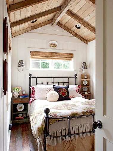 cabeceros rusticos estilo french country