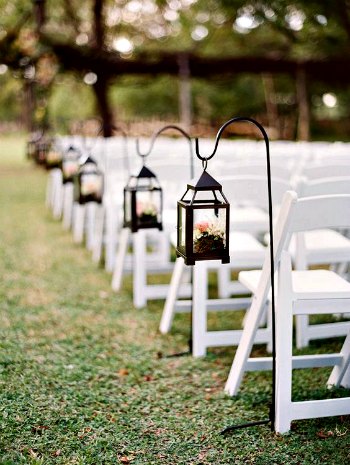 faroles de forja para decorar una boda- portada