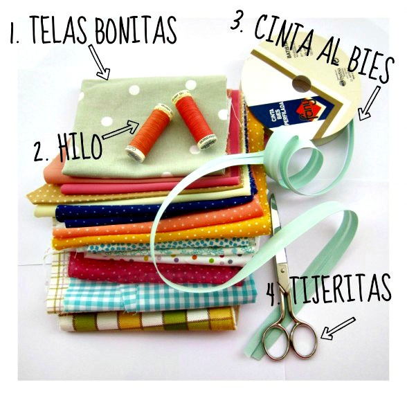 banderines de tela diy