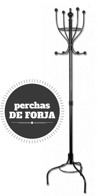 perchas de forja