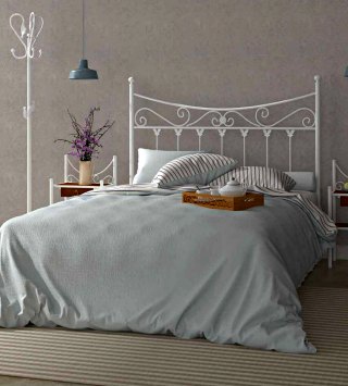 cabeceros de cama de forja hispalense