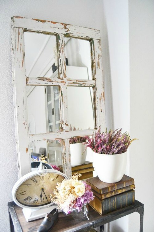 Cómo usar muebles de recibidor vintage - Forja Blog