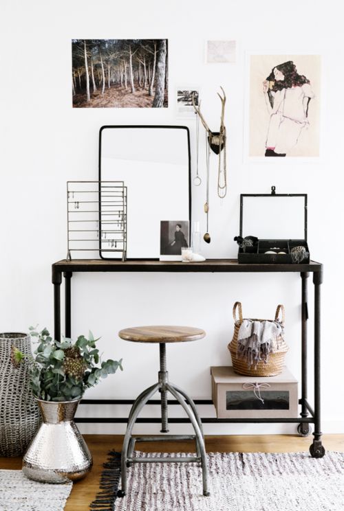 taburete vintage