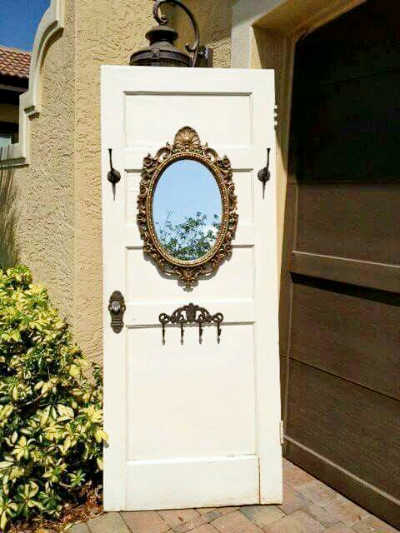 Espejos con marco de hierro - Forja Hispalense