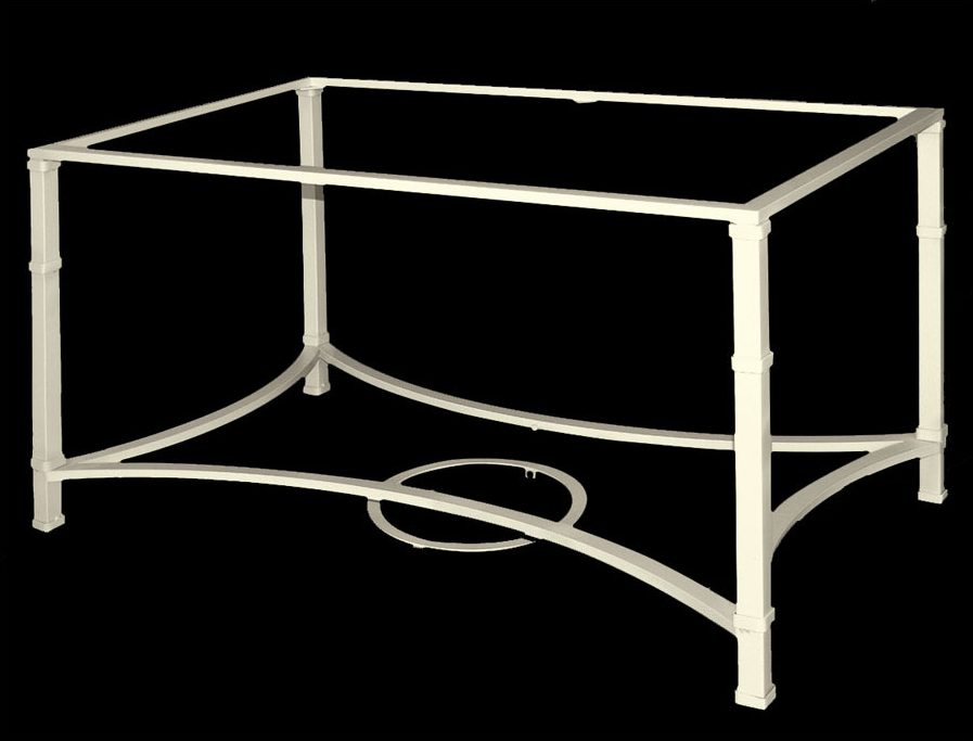mesa camilla rectangular - Mesa de camilla de forja Aracena