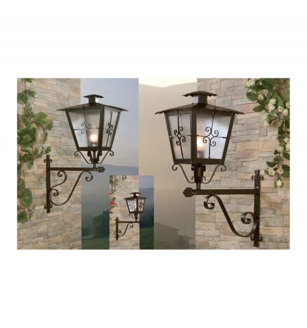 farol con soporte lara con adornos