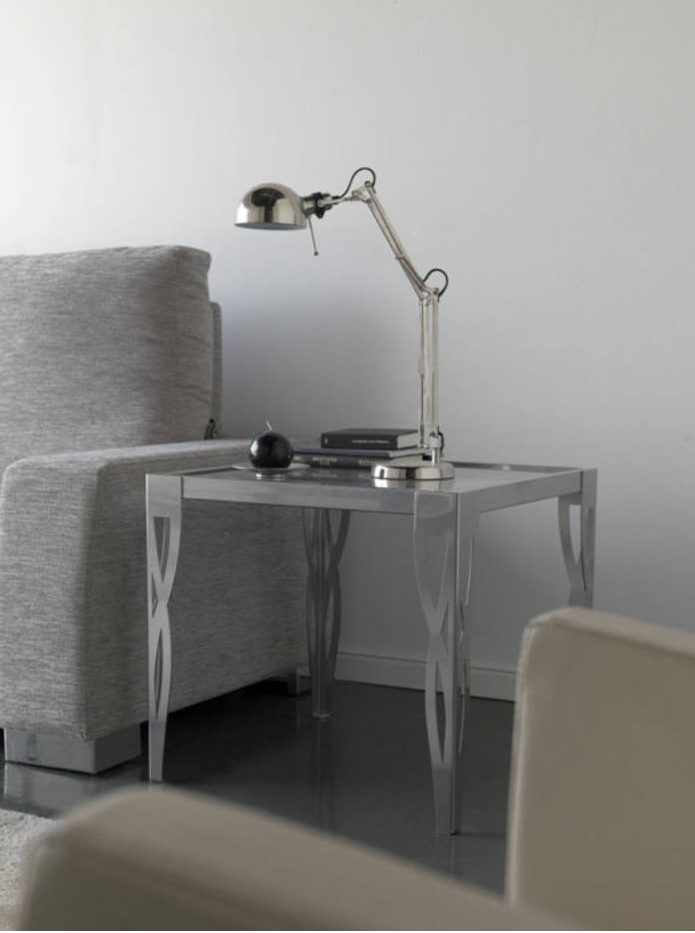 decoración minimalista - Mesa auxiliar Milos