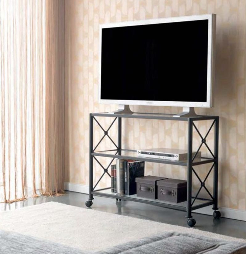 muebles de salon modernos - Mesa de Tv Cruceta