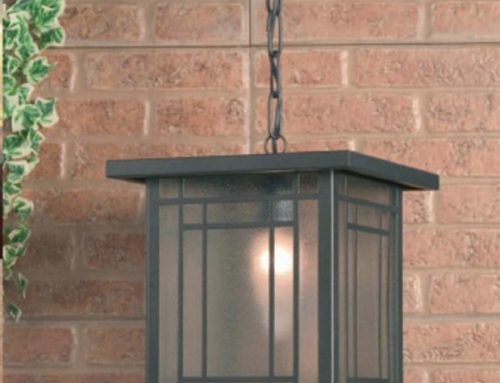 Lámparas de forja para patios rústicos -Forja Hispalense Blog