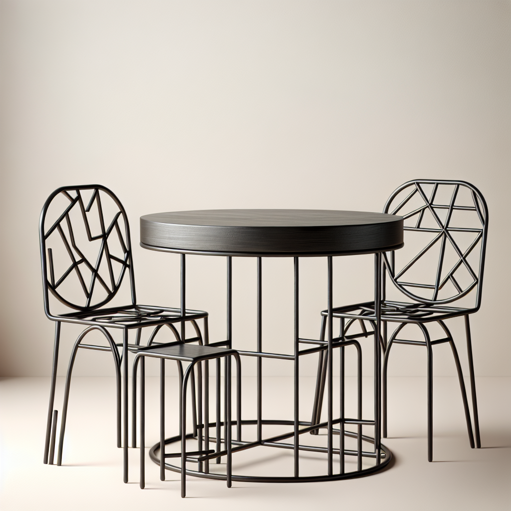 mesa y silla