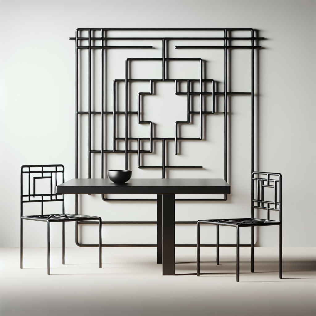 mesa y silla