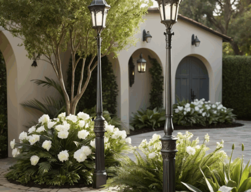 Farolas jardín: ilumina con estilo y eficiencia tu espacio