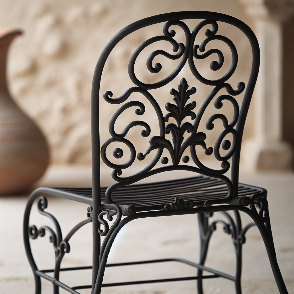 Silla de forja