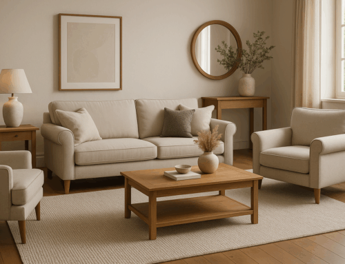 Conjunto de salón: transforma tu espacio con estilo y confort.