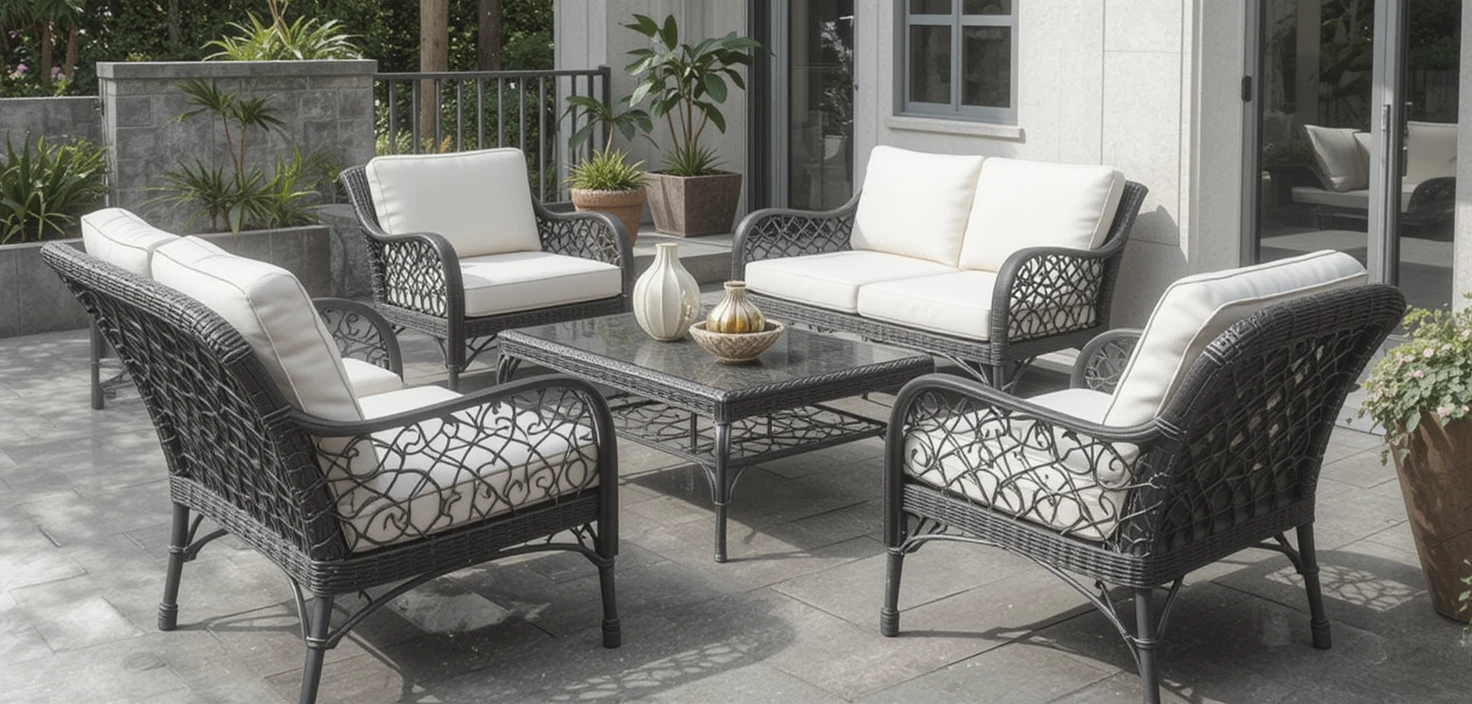 conjunto de exterior