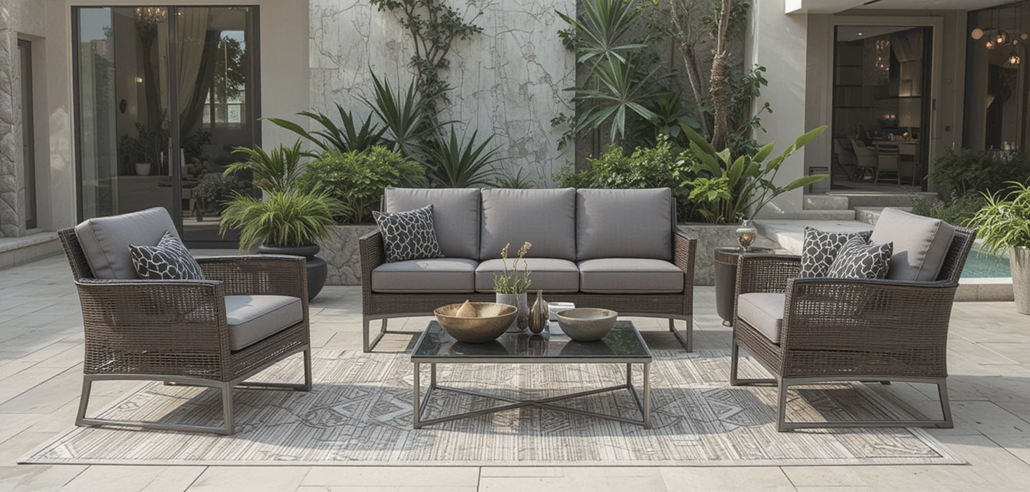 conjunto de exterior
