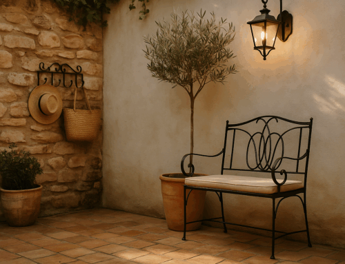 5 ideas para decorar patios rústicos y convertirlos en rincones con alma