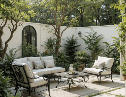 O que realmente dá encanto a um jardim?