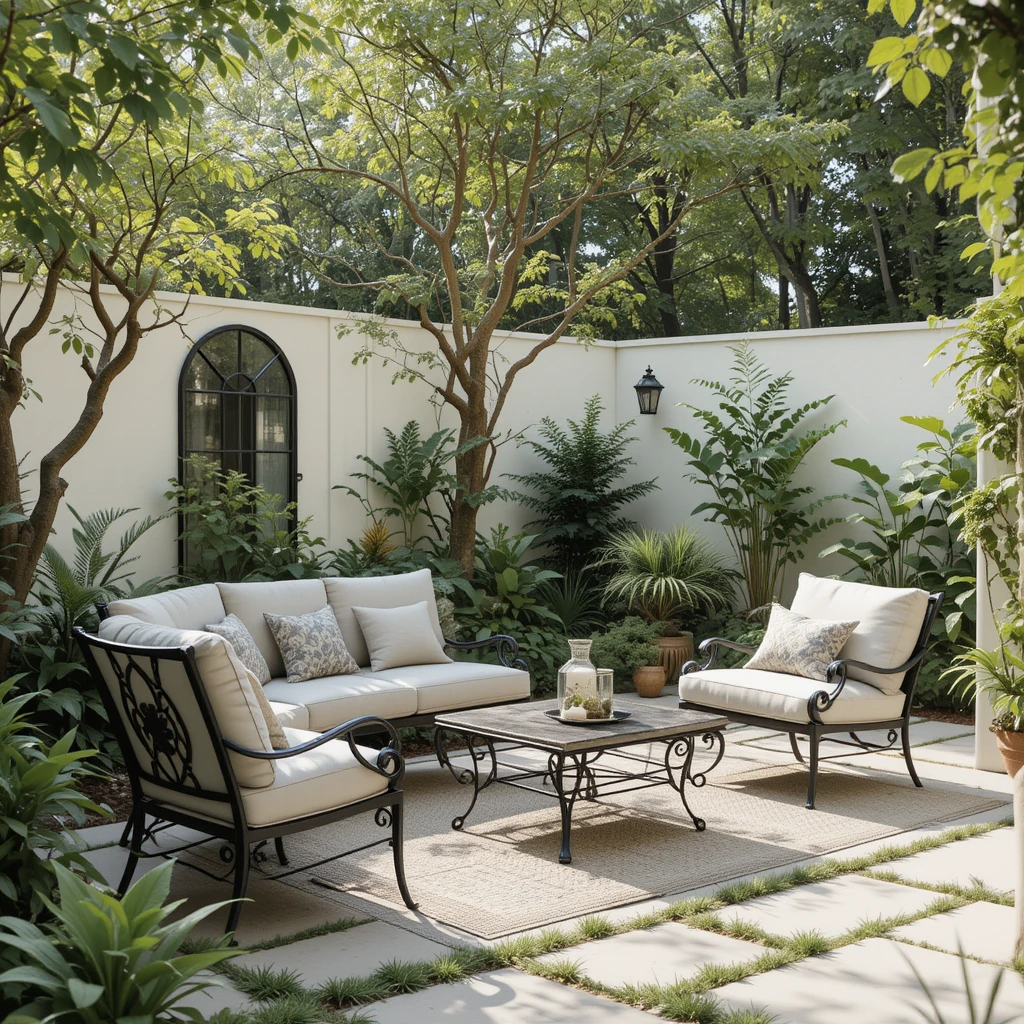 O que realmente dá encanto a um jardim?