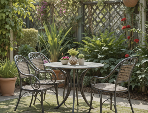 Mesas y sillas para jardín: transforma tu espacio exterior