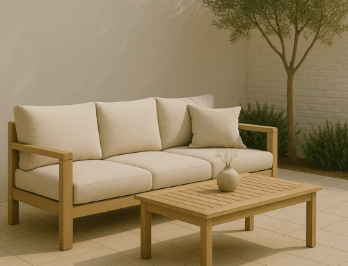 Sofas para terrazas: confort y estilo al aire libre