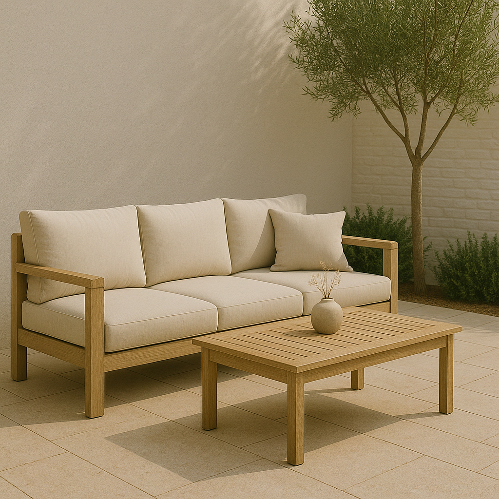 sofa pra jardin