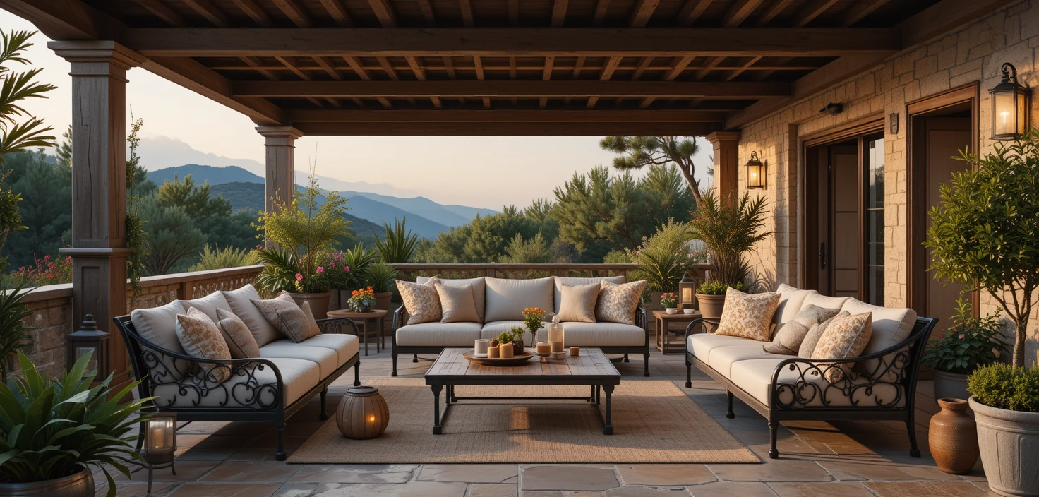 Sofas para terrazas