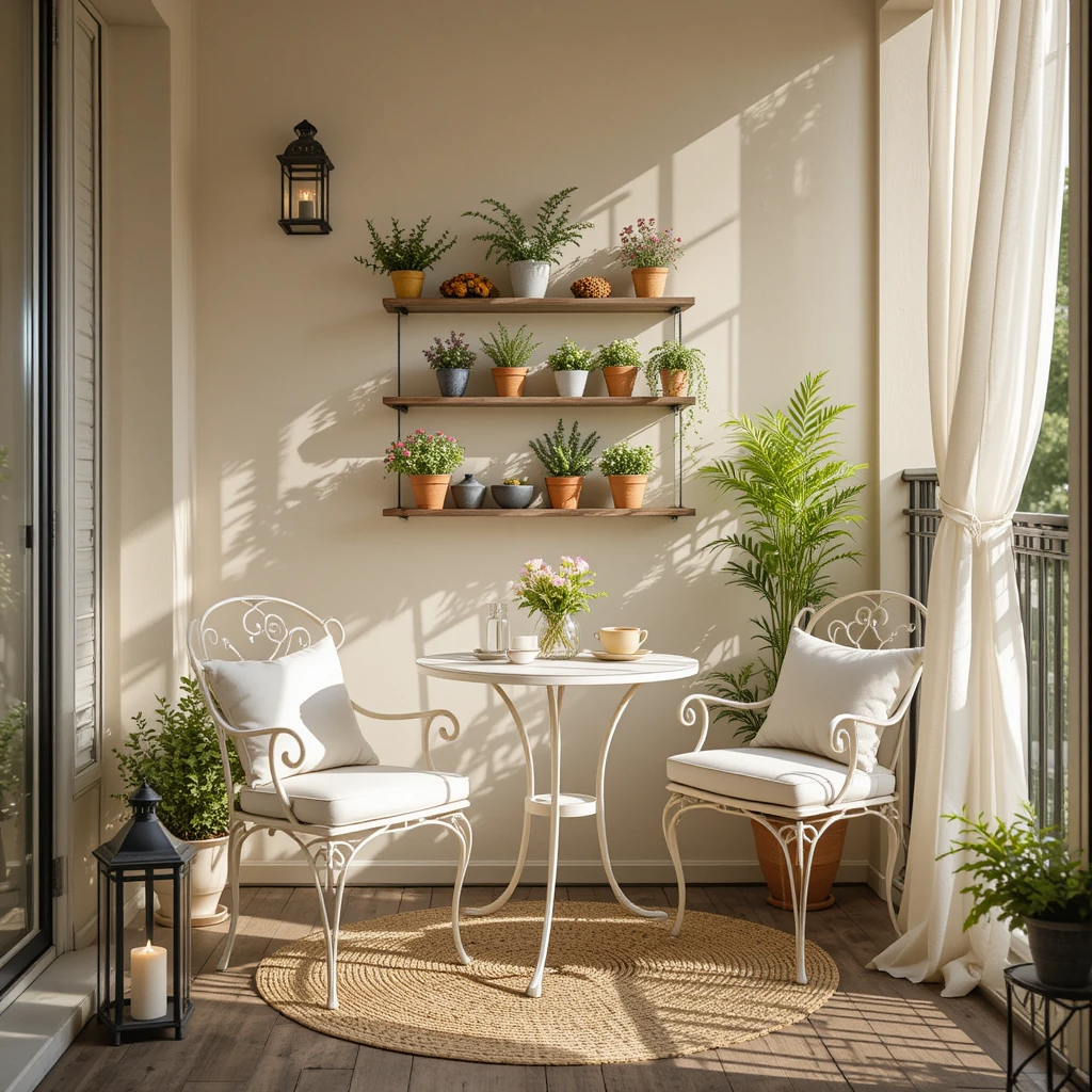 decorar uma pequena varanda