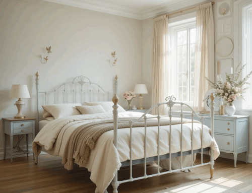 Como pintar uma cama de ferro para transformar o seu quarto